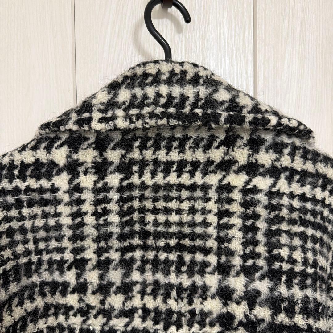 CLANE❤️ SHORT SHAGGY COCOON OVER COAT