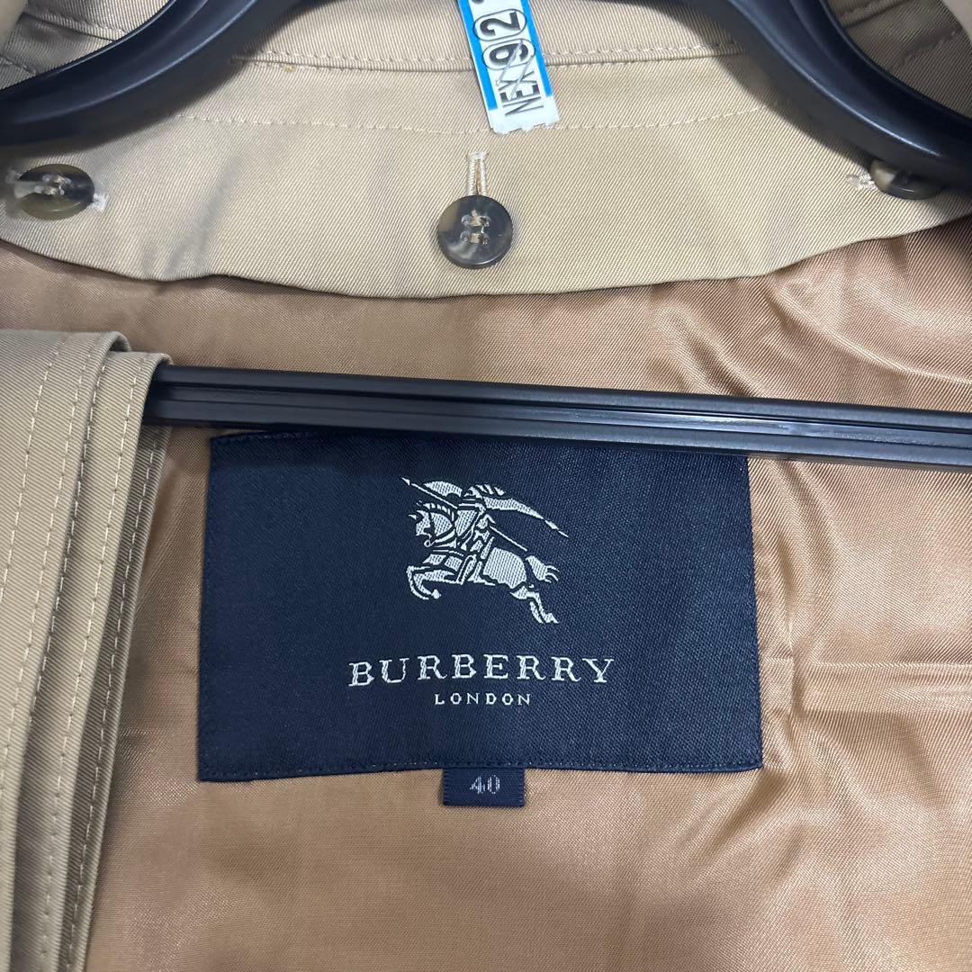 BURBERRY トレンチコート サイズ40 ベージュ