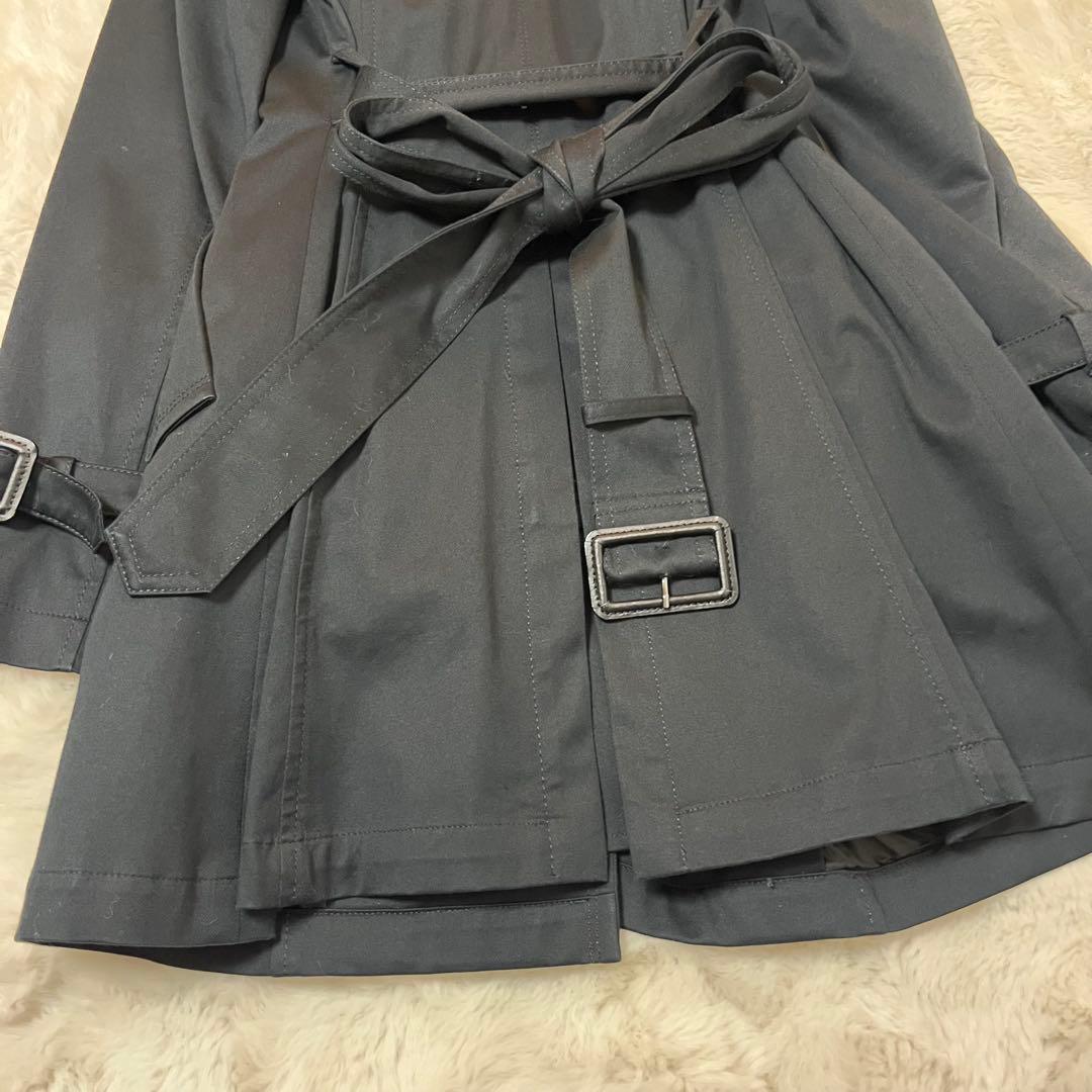 洋服の青山 n♡line Preciousトレンチコート ウエストベルト付き7号