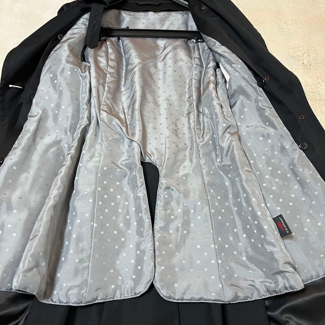 洋服の青山 n♡line Preciousトレンチコート ウエストベルト付き7号