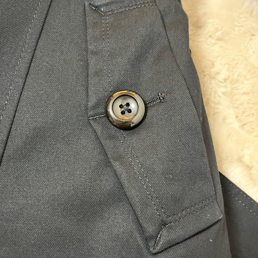 洋服の青山 n♡line Preciousトレンチコート ウエストベルト付き7号