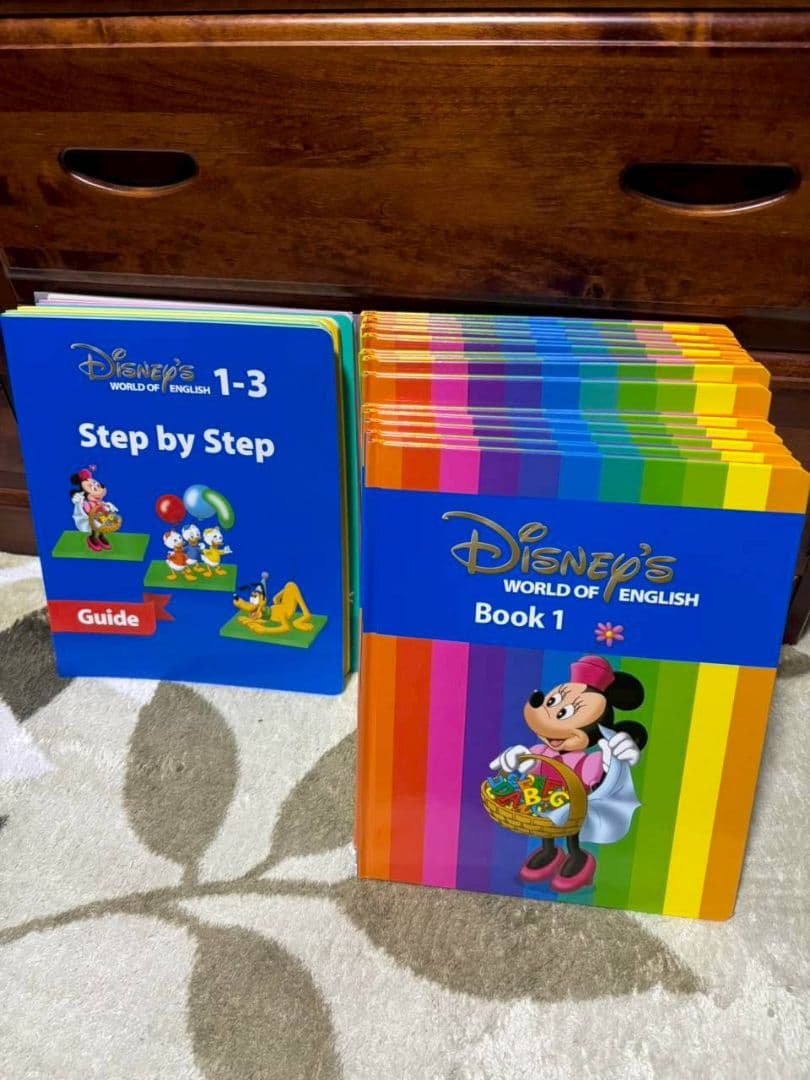 ディズニー DWE 英語メインプログラム フルセット