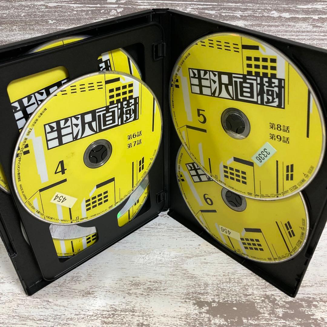 ♦︎新品ケース付き♦︎ 半沢直樹 レンタルDVD 全話完結セット