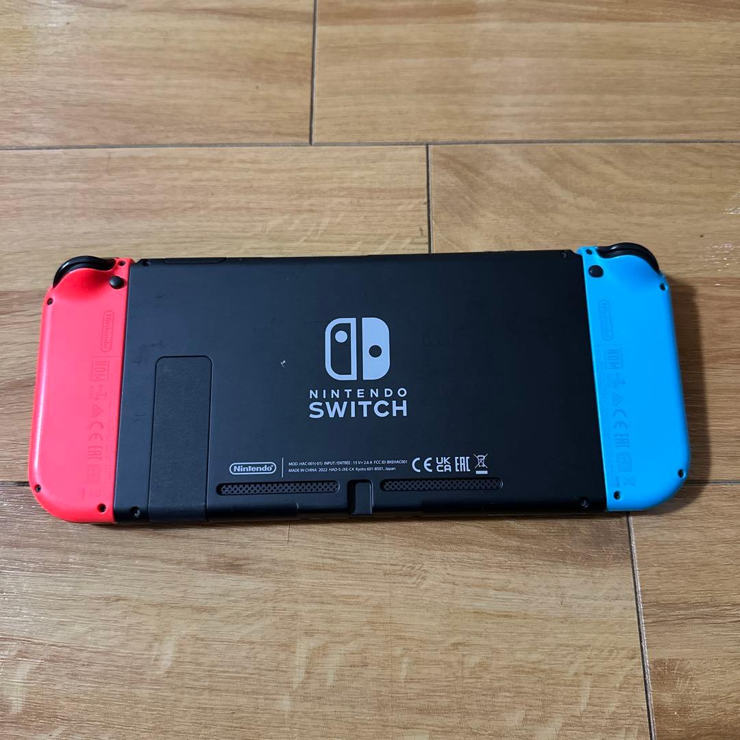 Nintendo Switch 本体のみ ポケモンスカーレット付き