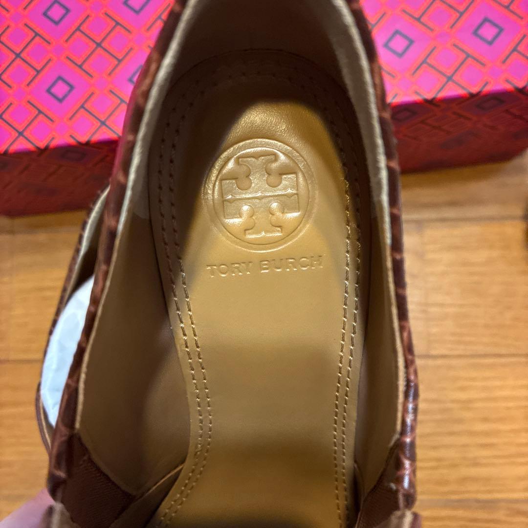 トリーバーチ Tory Burch ブーティ ブラウン