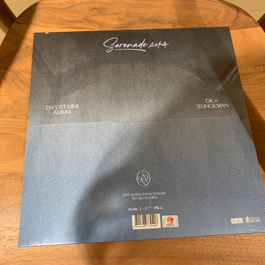 SEVENTEEN DxS Serenade LP Ver 未開封
