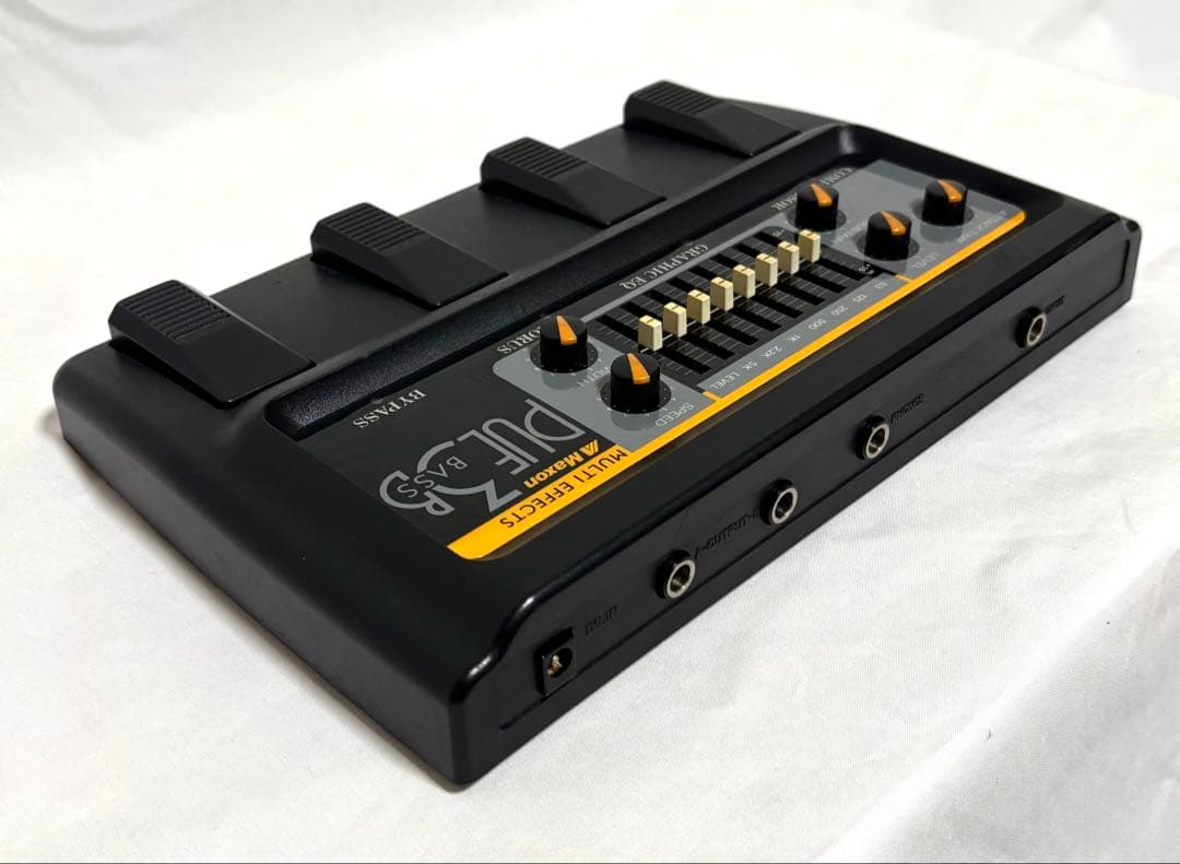 Maxon ベース用マルチエフェクター PUE3B 日本製