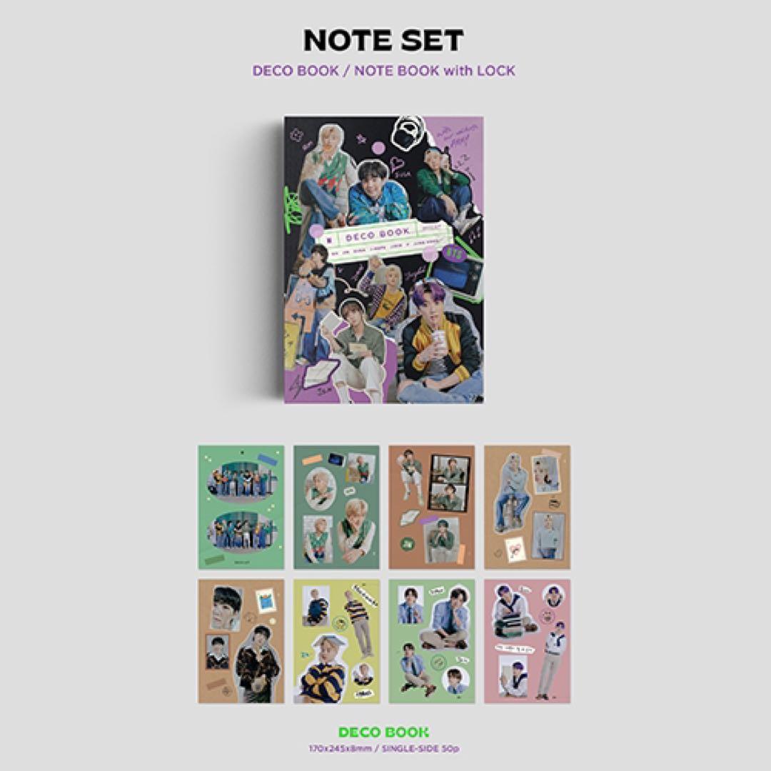 K-POP・アジア BTS DECO KIT
