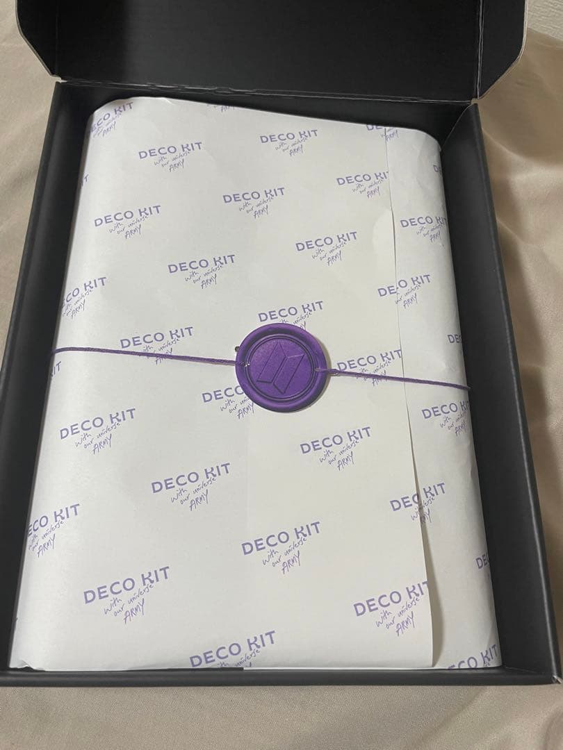 K-POP・アジア BTS DECO KIT
