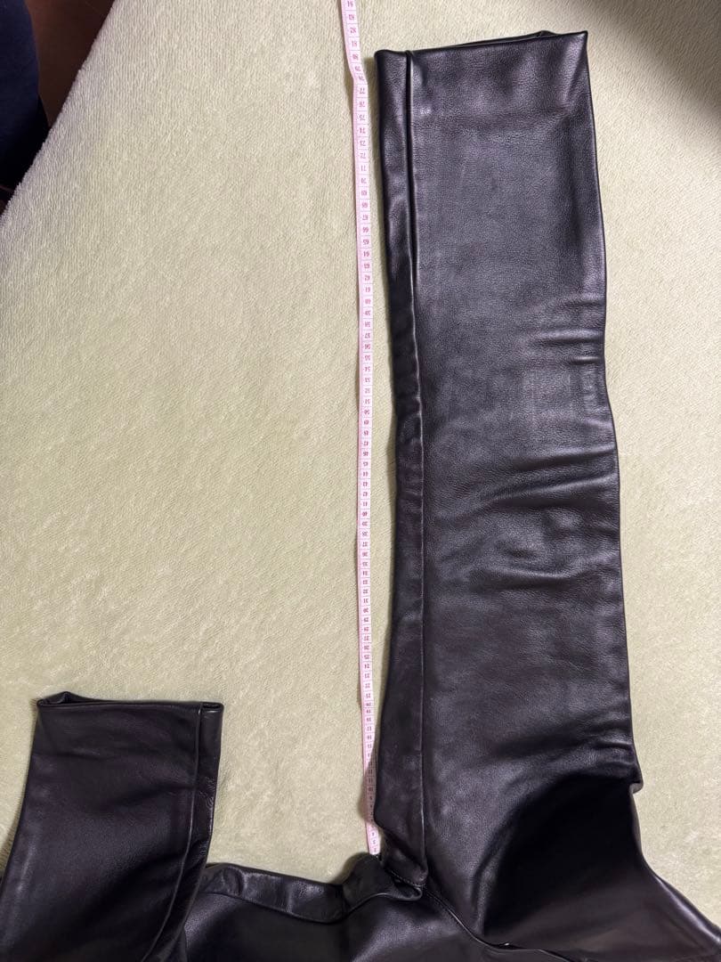VANSON 革パンツ レザースラックス 32インチ 美品