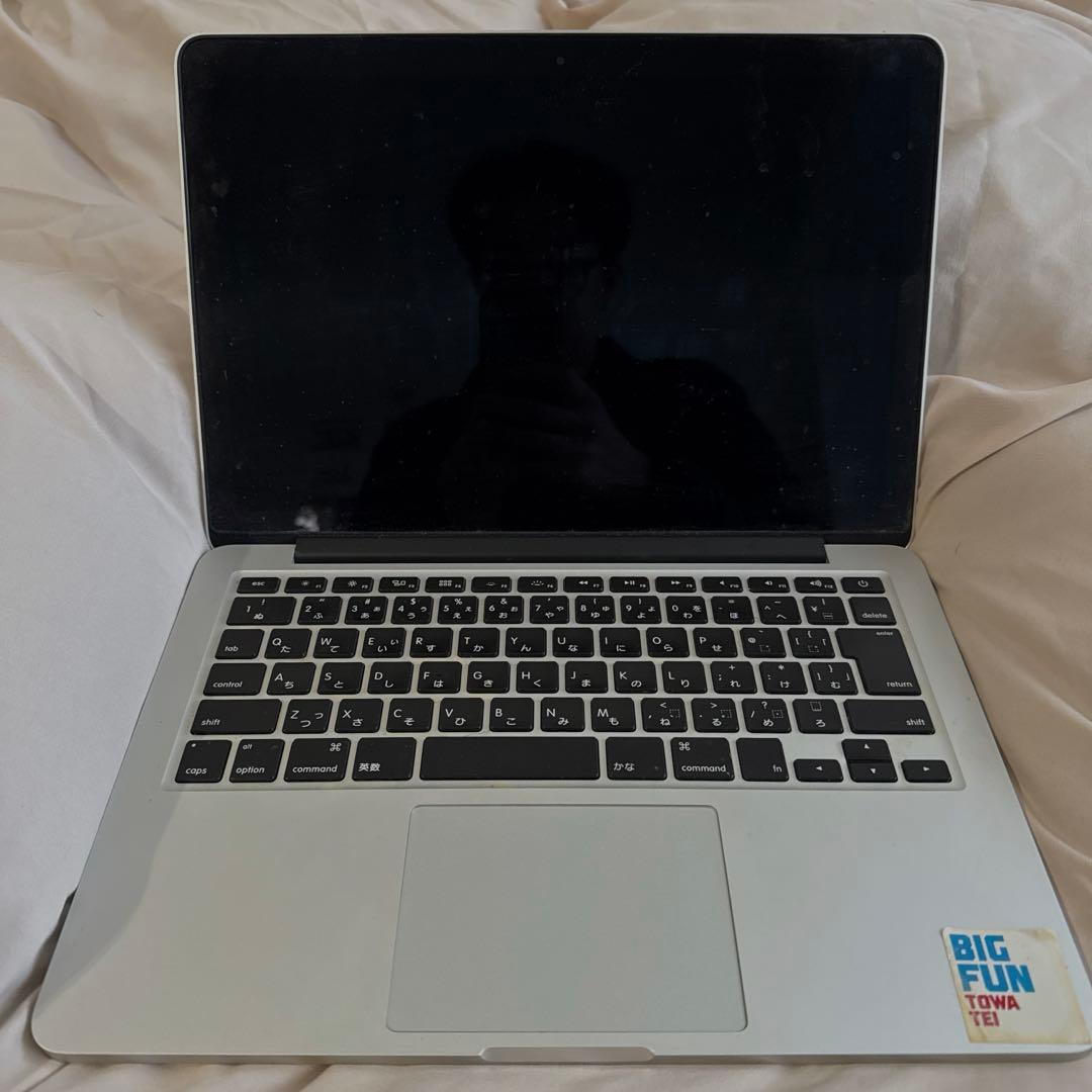 【ジャンク】MacBook Pro 2013 Late Retina 13インチ