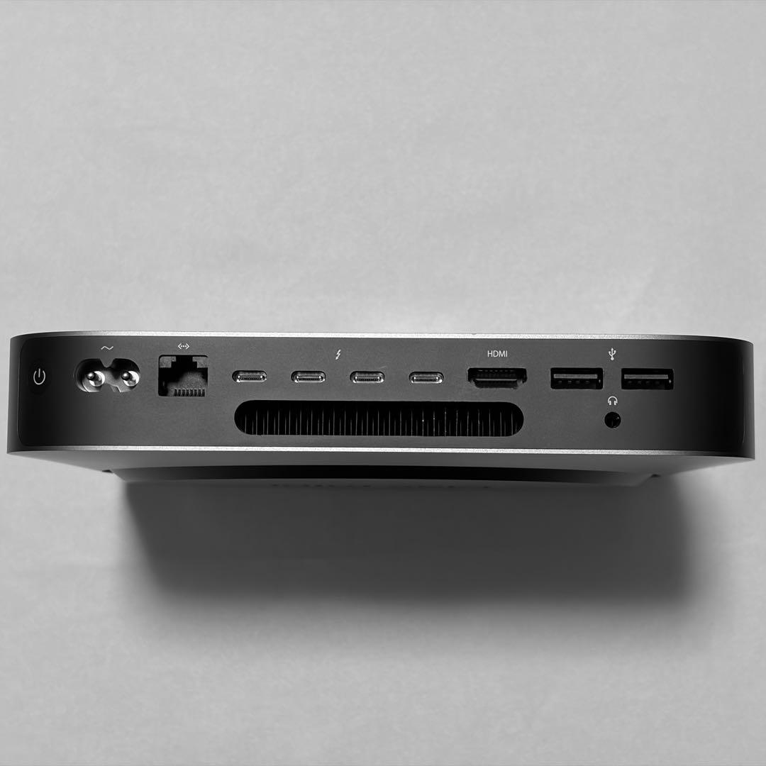 Mac mini 2018(i5 6コア 3.0GHz)