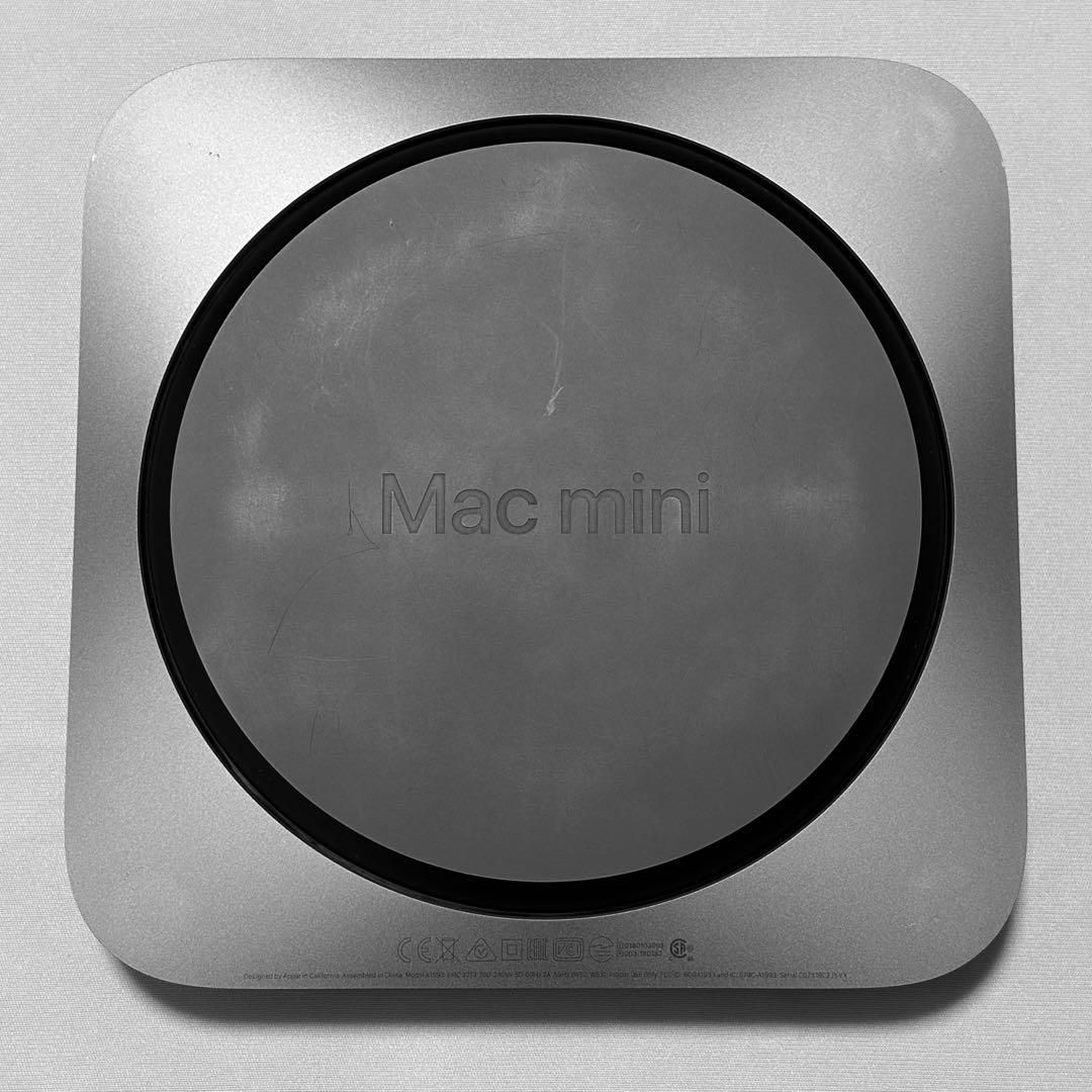 Mac mini 2018(i5 6コア 3.0GHz)