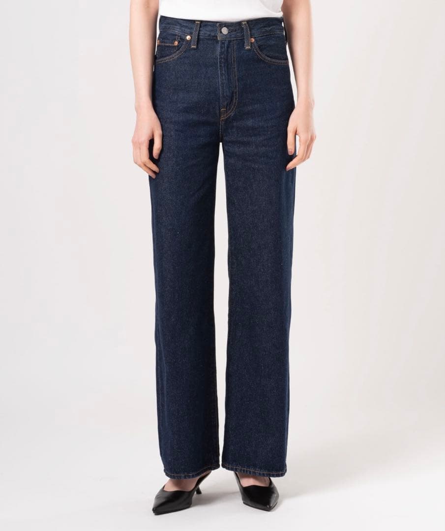 Levi's/RIBCAGE WIDE LEG ジーンズ