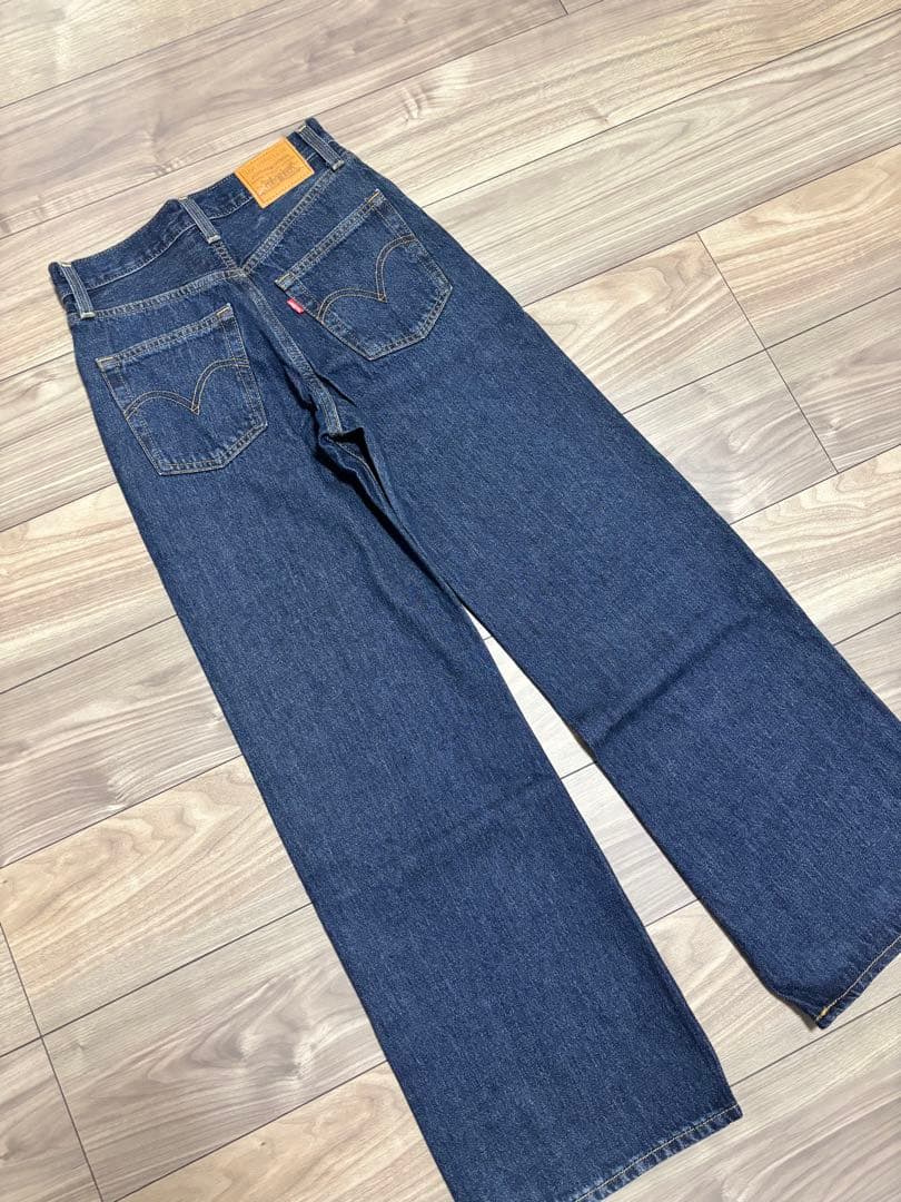 Levi's/RIBCAGE WIDE LEG ジーンズ