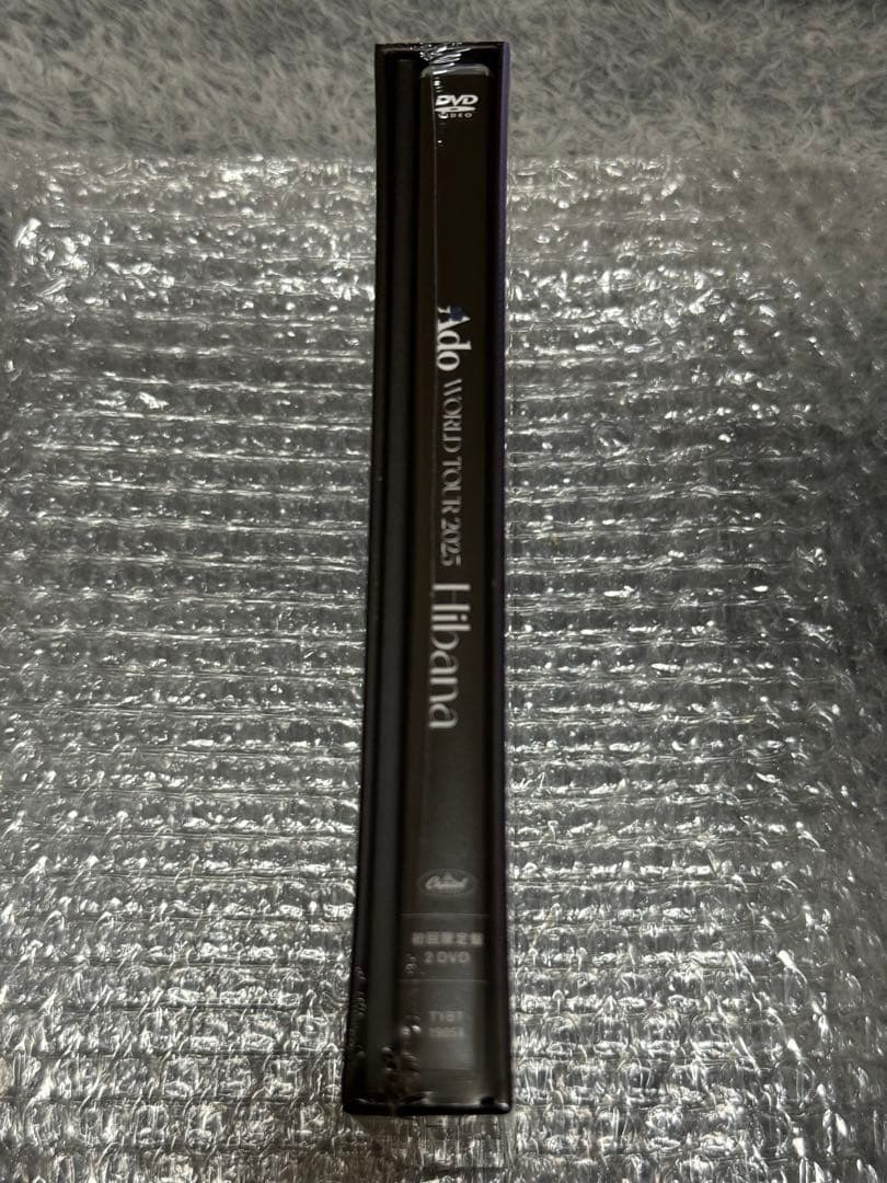 Ado WORLD TOUR Hibana 初回限定盤DVD