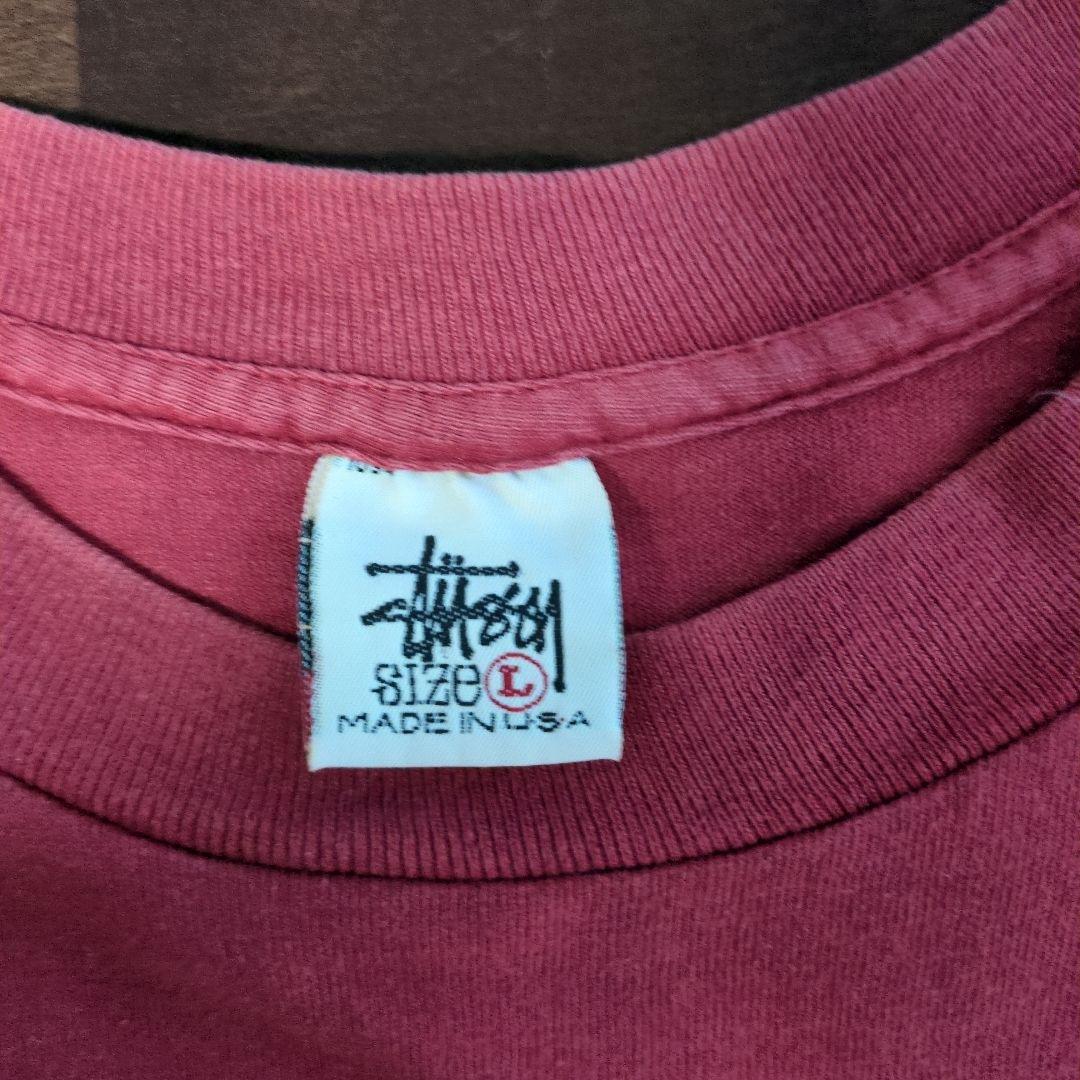 90s OLD STUSSY 白タグ USA製