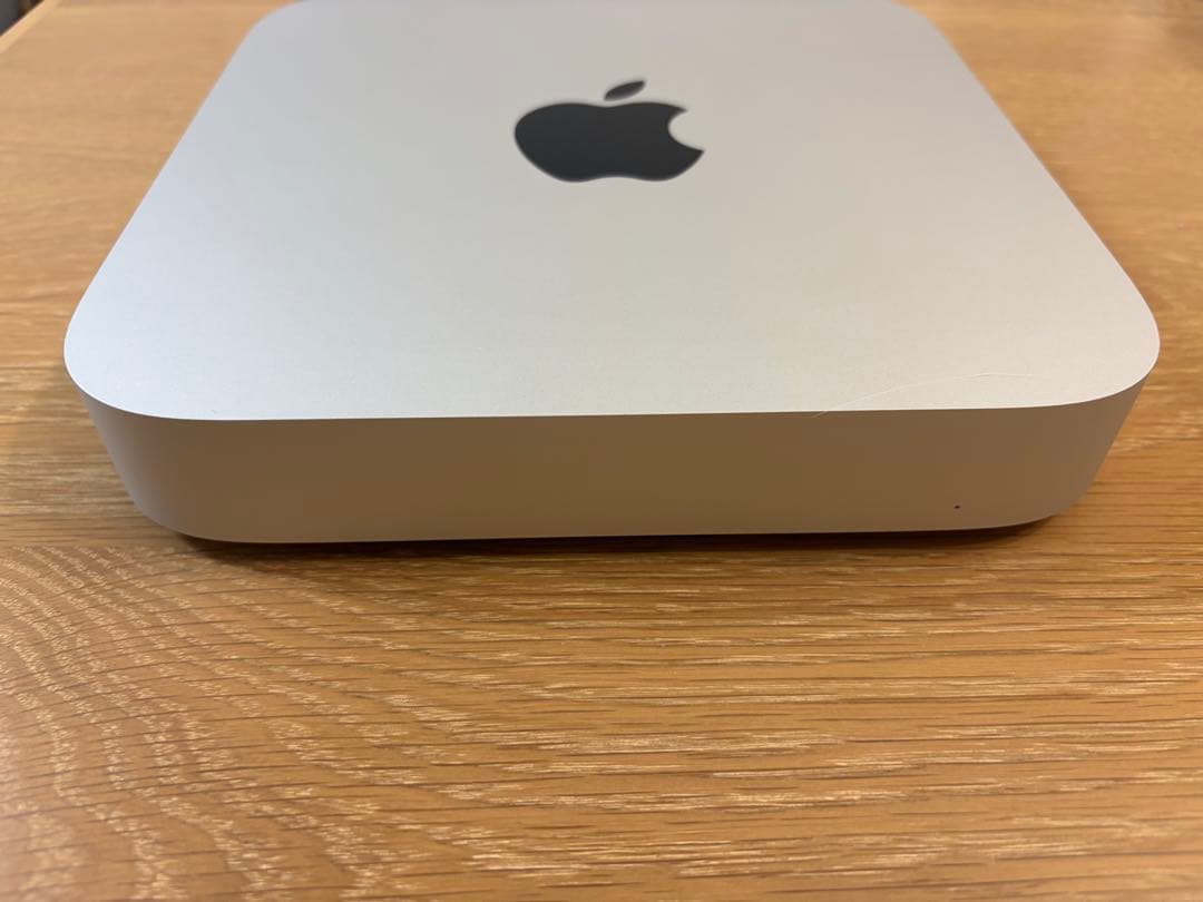 【美品】Mac mini M1 8GB 256GB シルバー