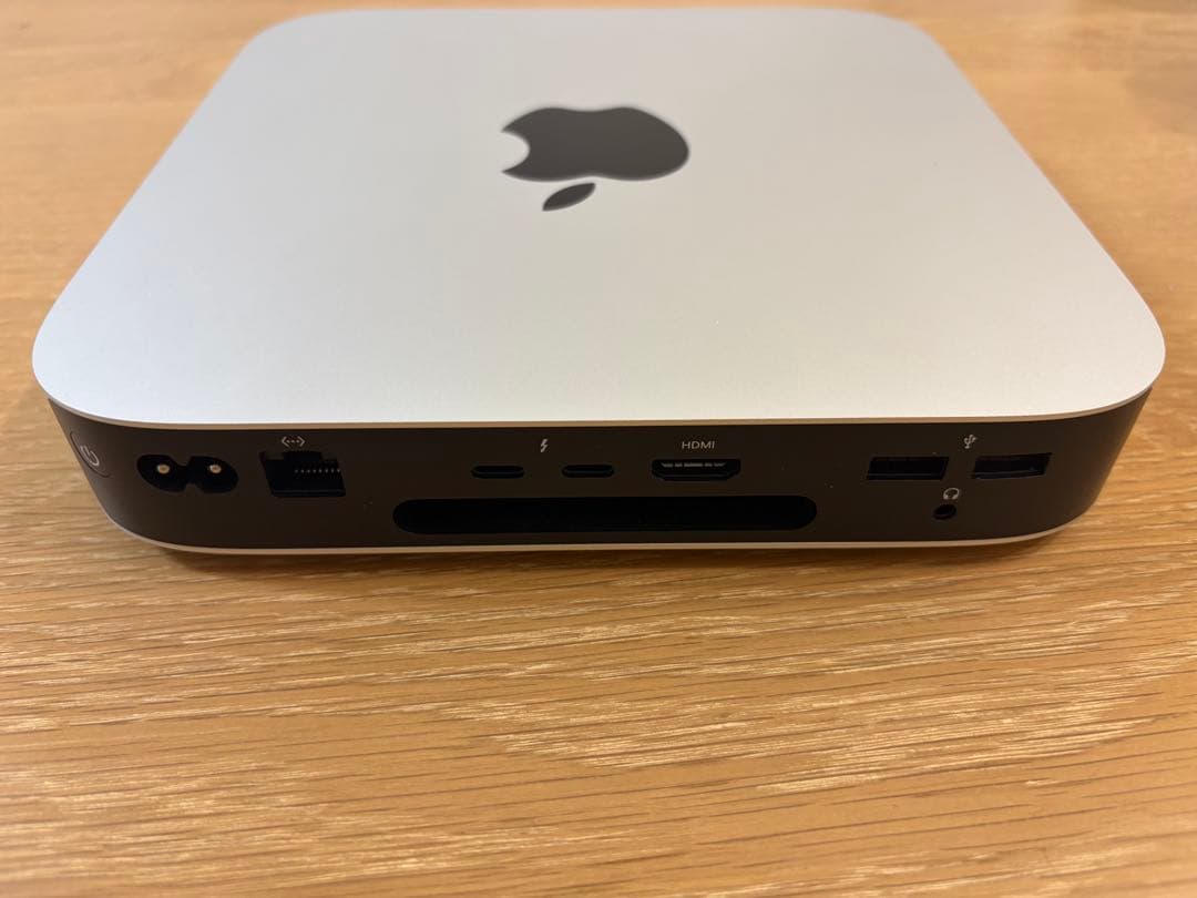 【美品】Mac mini M1 8GB 256GB シルバー