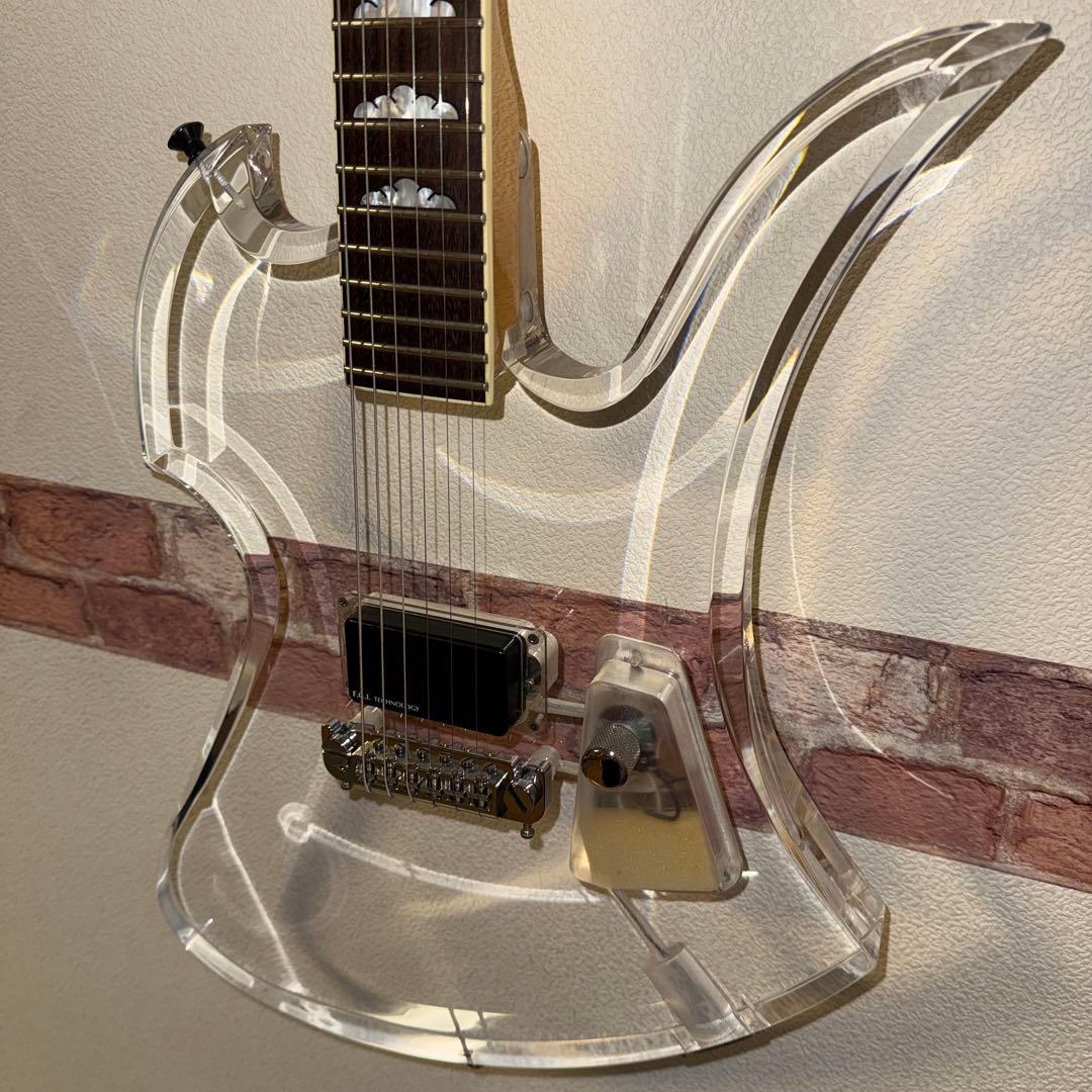 FERNANDES MG-115C HIDEモデル クリスタル モッキンバード