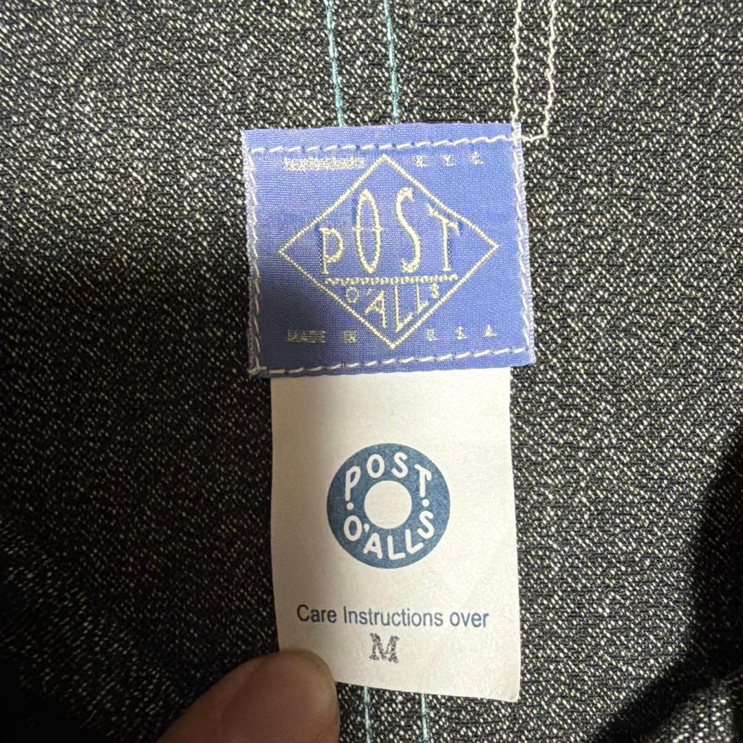 POST O'ALLS カバーオール　made in usa