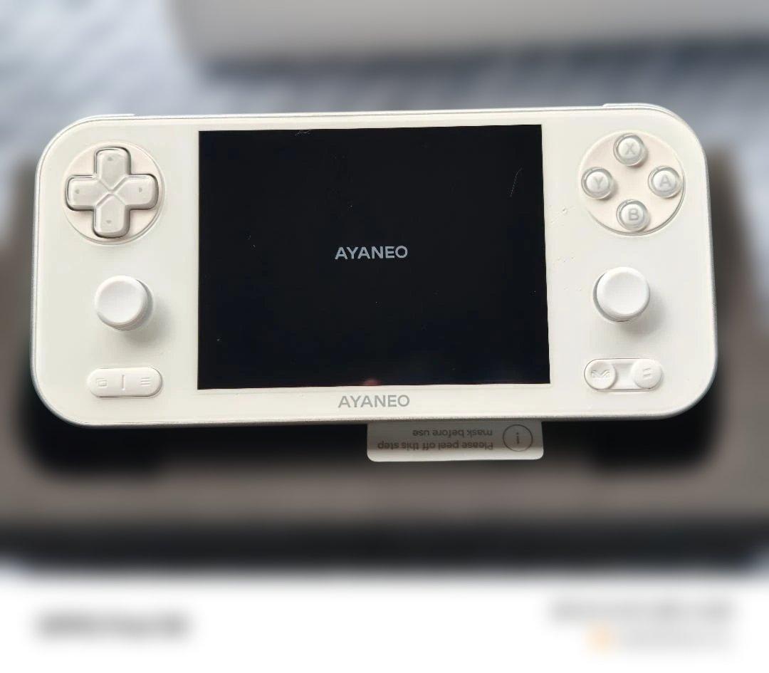 AYANEO Pocket S Mini 白 8GB/128GB＋おまけ