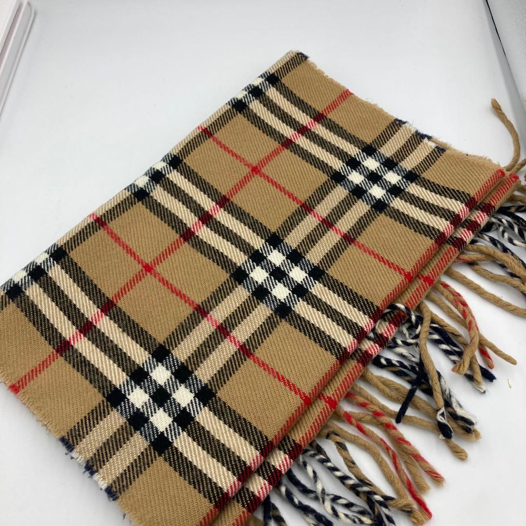 ！極美品！　Burberry ノバチェック　マフラー