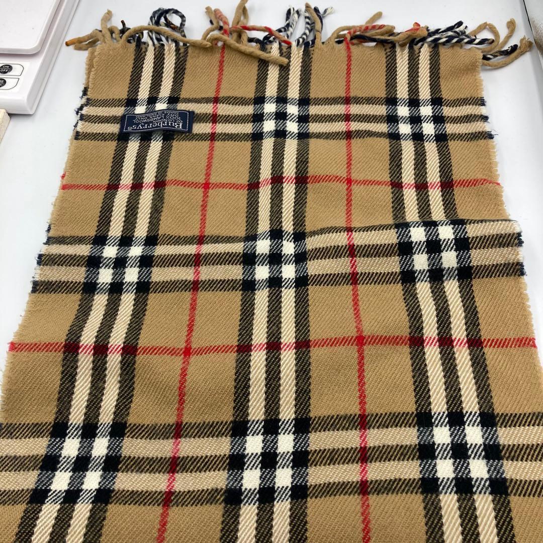 ！極美品！　Burberry ノバチェック　マフラー