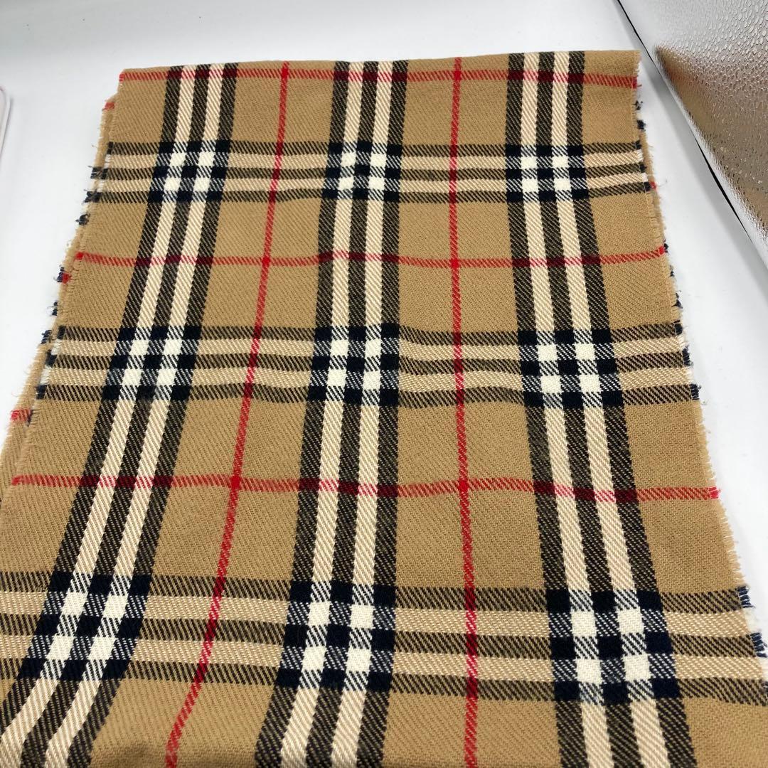 ！極美品！　Burberry ノバチェック　マフラー
