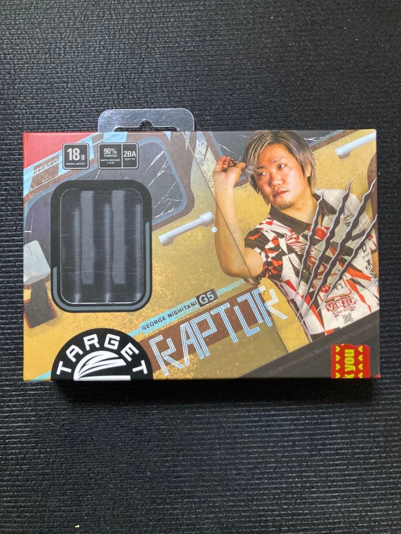 TARGET JAPAN RAPTOR G5 西谷譲二
