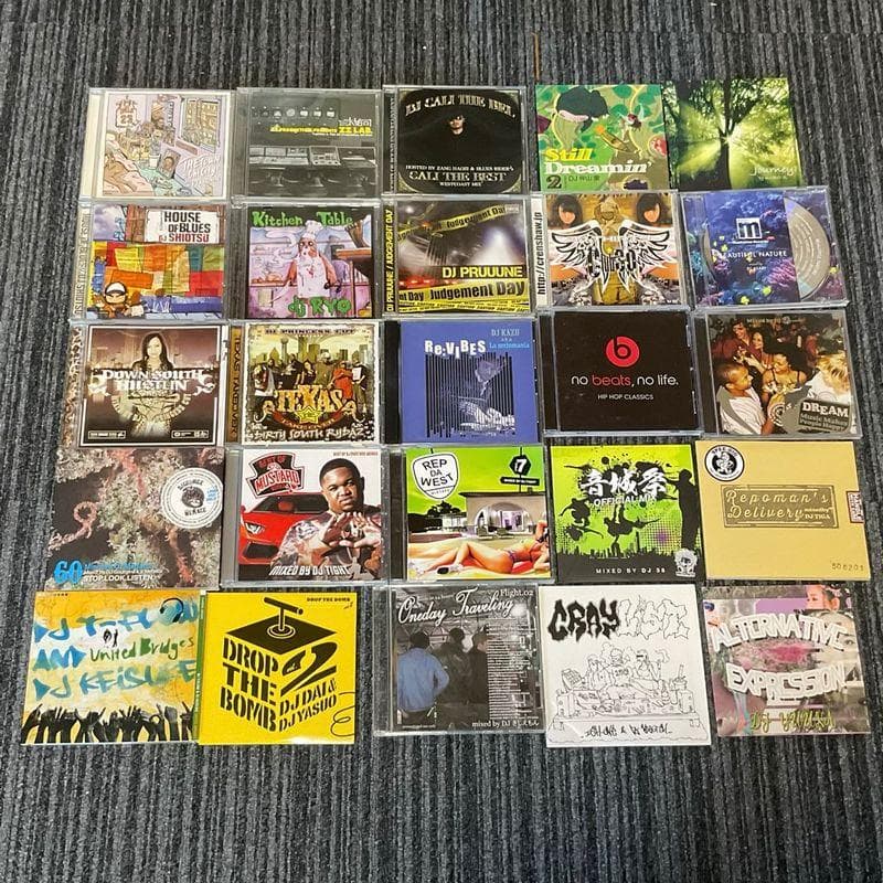 MIX CD 165枚セット HIPHOP R&Bなど