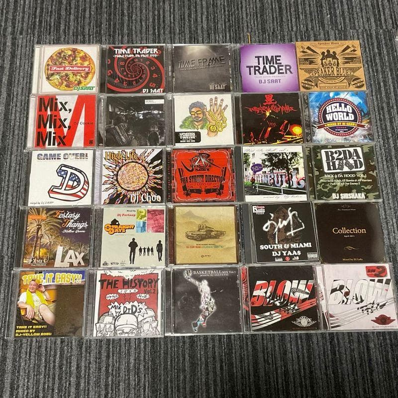 MIX CD 165枚セット HIPHOP R&Bなど