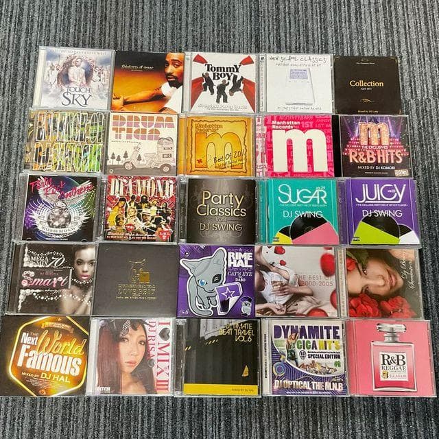 MIX CD 165枚セット HIPHOP R&Bなど