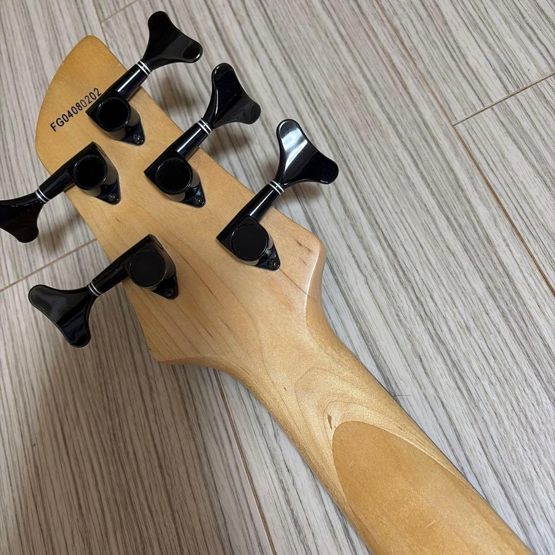 フェルナンデス 5弦 アクティブ仕様 軽量