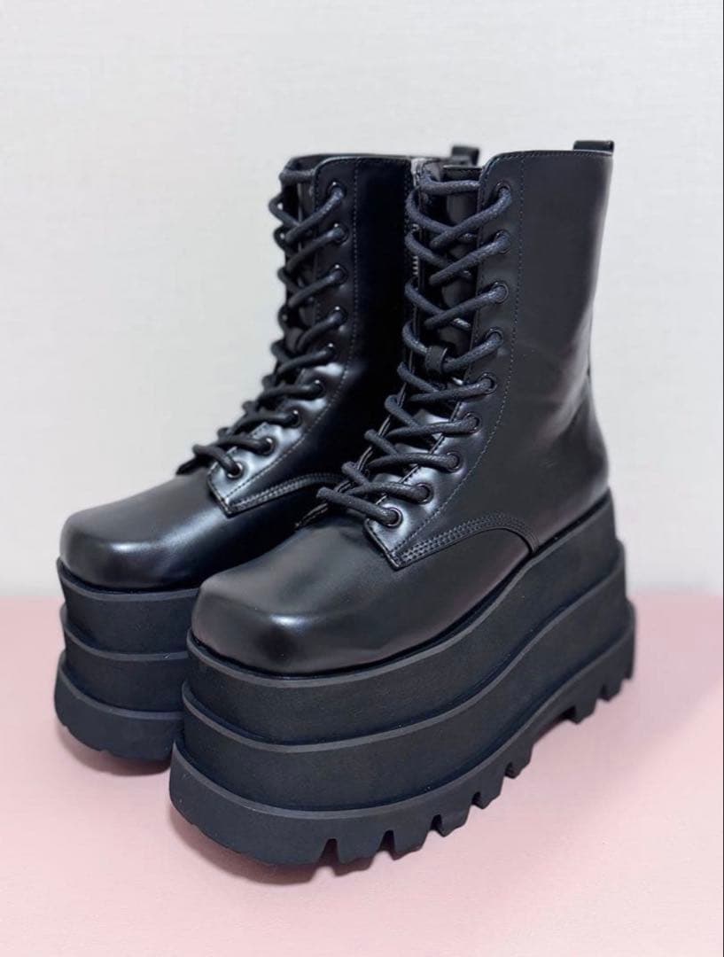Darich ダーリッチ トリプルソールエンジニアブーツ M 23.5cm