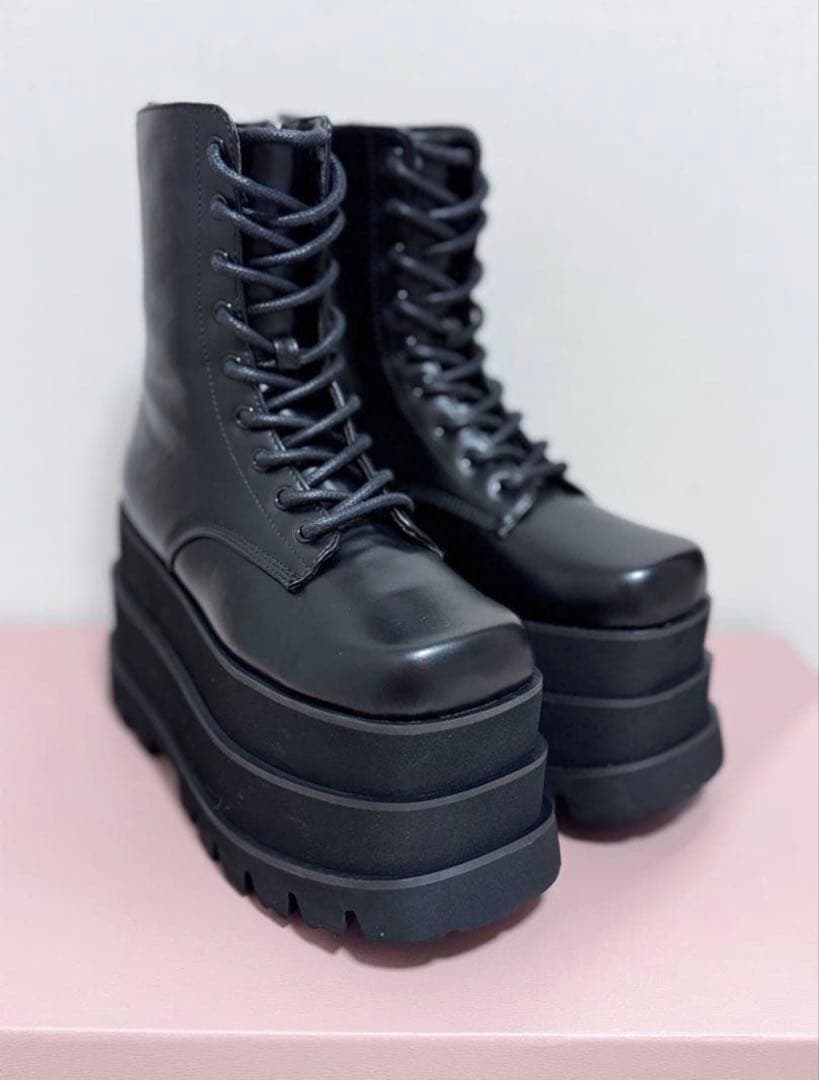 Darich ダーリッチ トリプルソールエンジニアブーツ M 23.5cm