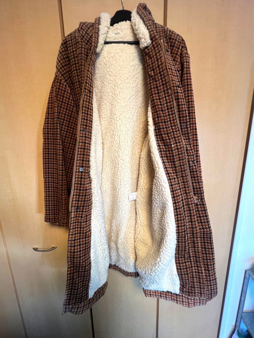 KAIKO 17AW gunclubcheck coat コート　O代官山