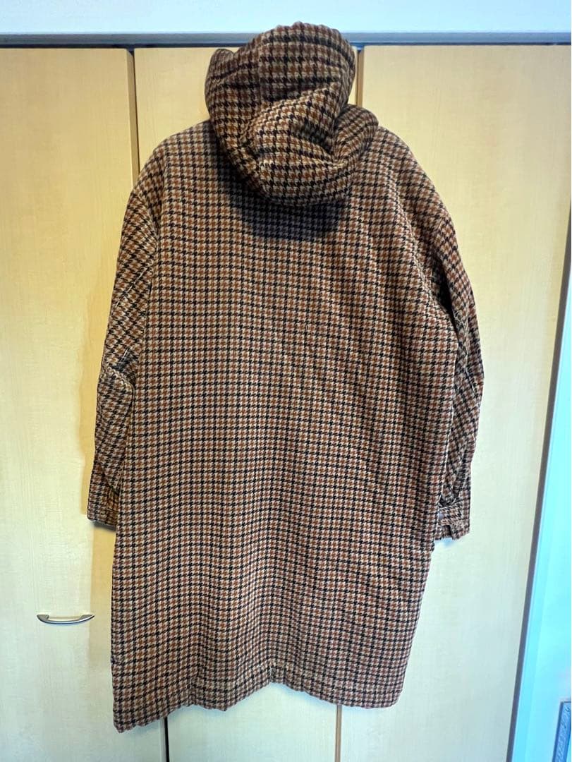 KAIKO 17AW gunclubcheck coat コート　O代官山