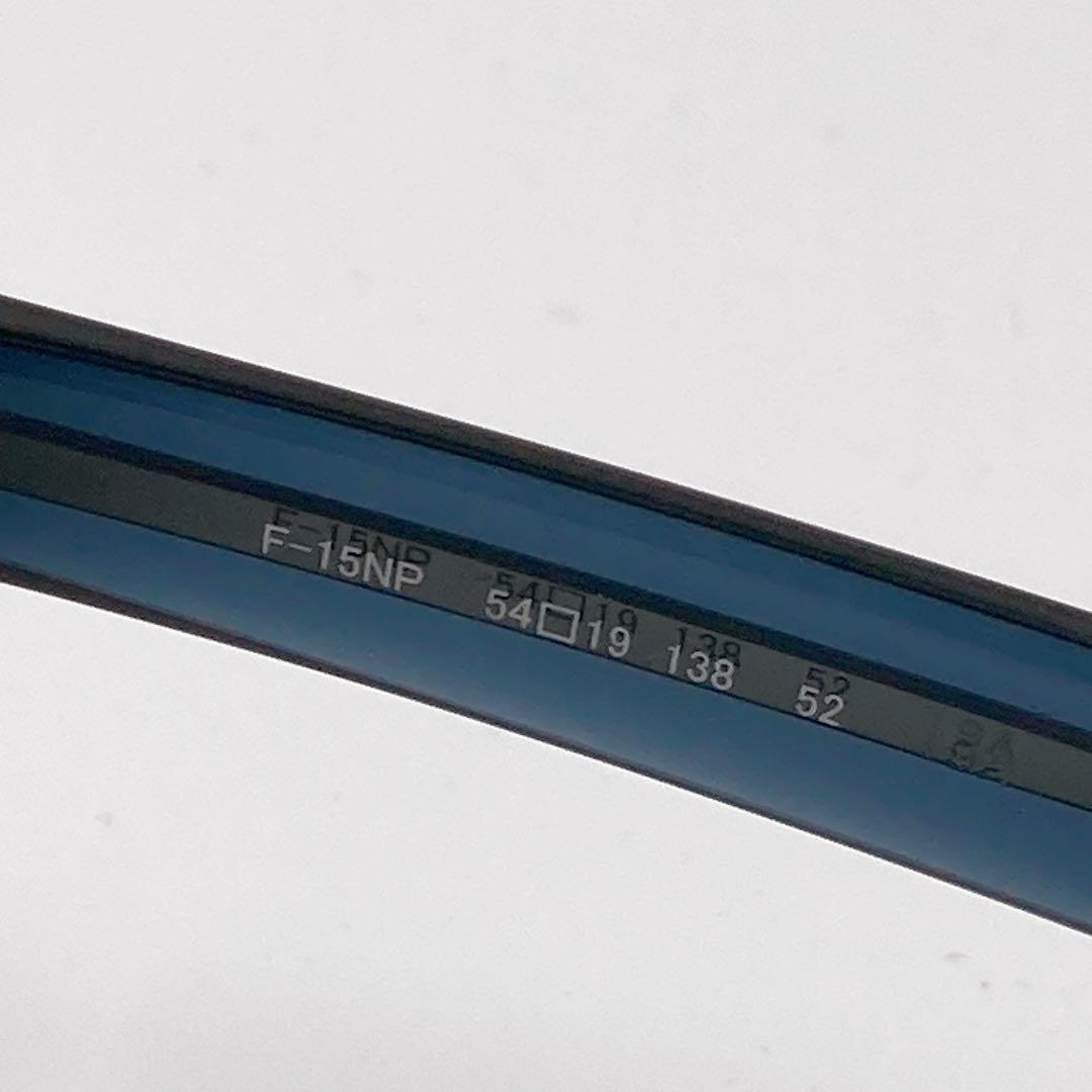 999.9 フォーナインズ サングラス feelsun F-15NP 日本製