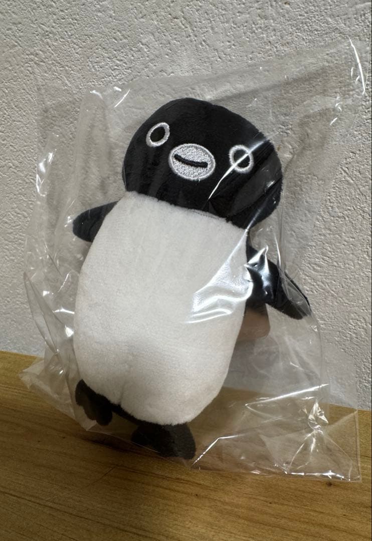 新品未使用Suicaのペンギン ぬいぐるみ マスコット キーホルダー カラビナ付