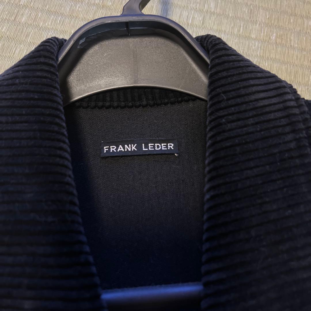 FRANK LEDER コーデュロイジャケット ブラック　やみらみ