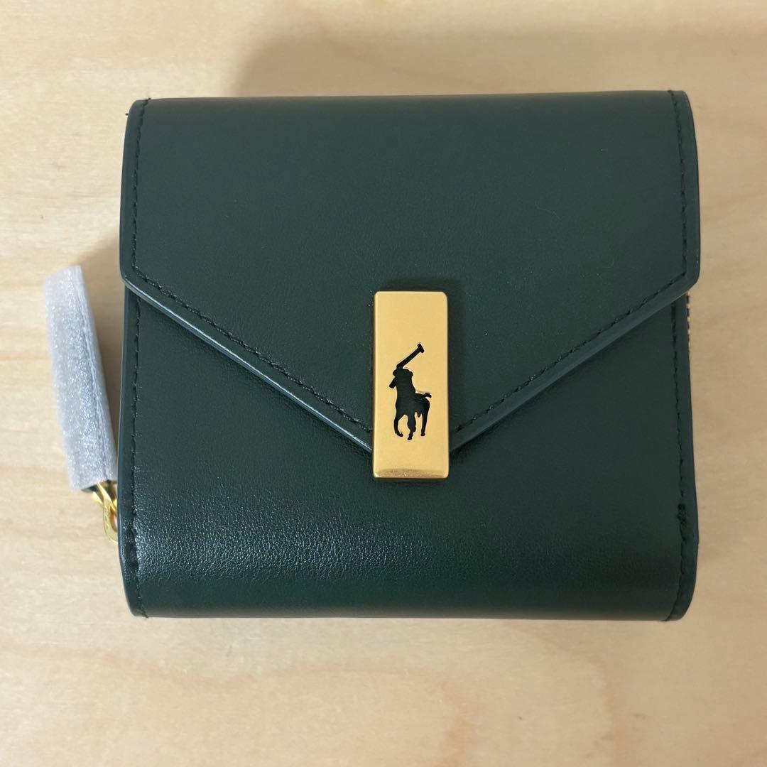 【新品】 ポロ ラルフ ローレン 三つ折り財布