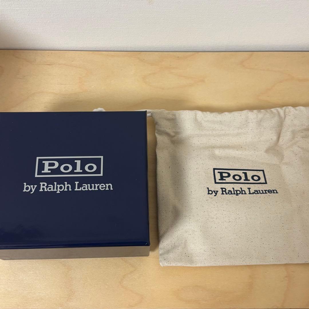 【新品】 ポロ ラルフ ローレン 三つ折り財布