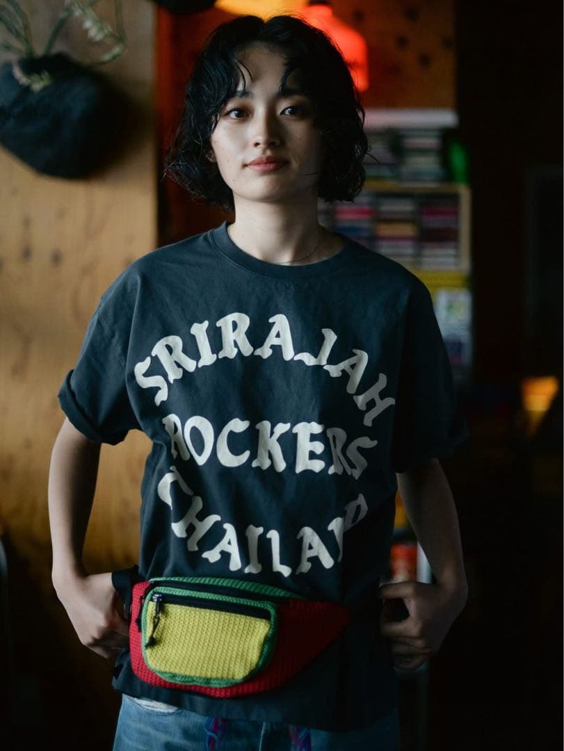 SRIRAJAH ROCKERS Yanggao Tシャツ L ヤンガオ