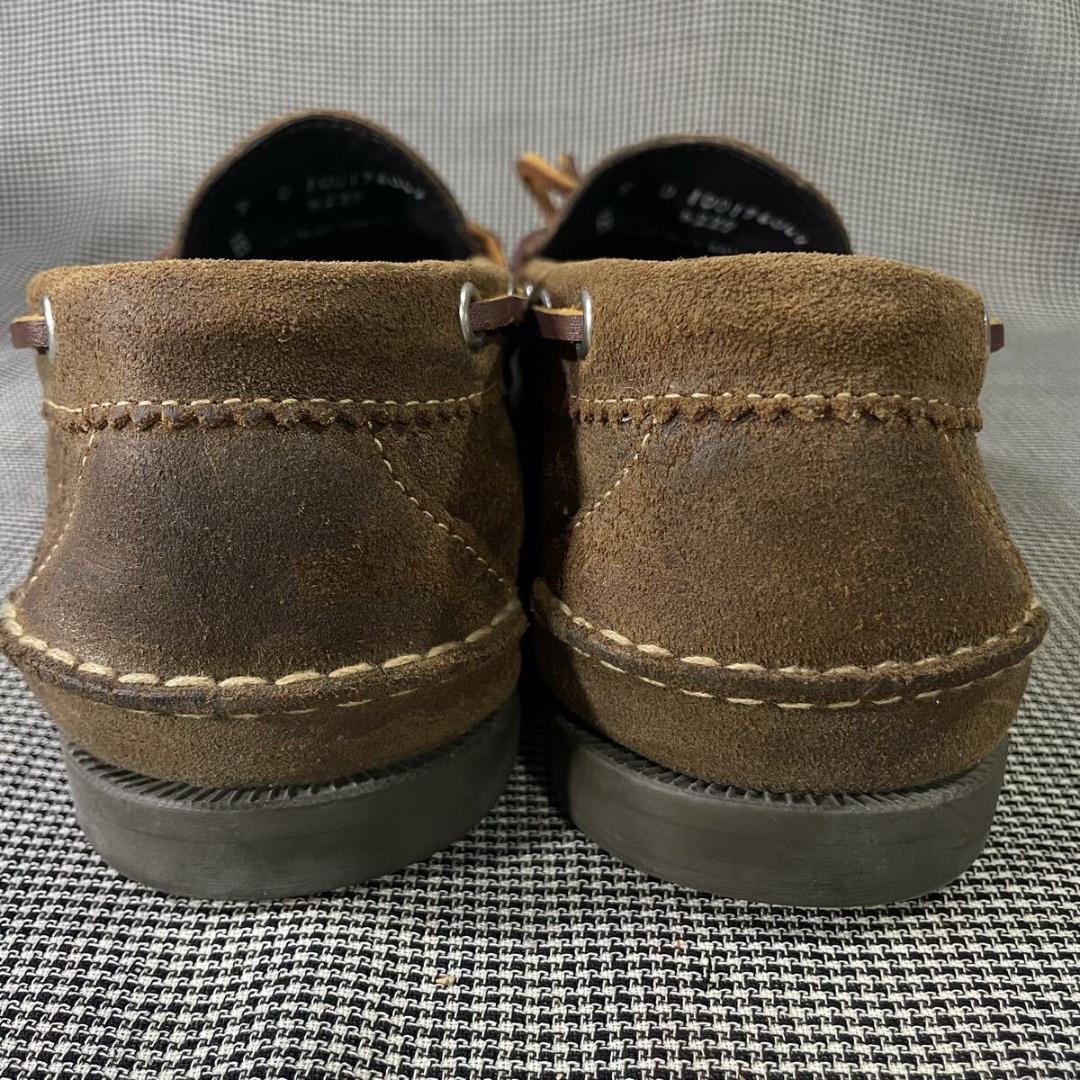定価31900円 Brooks Brothers レザー ボートシューズ デッキ