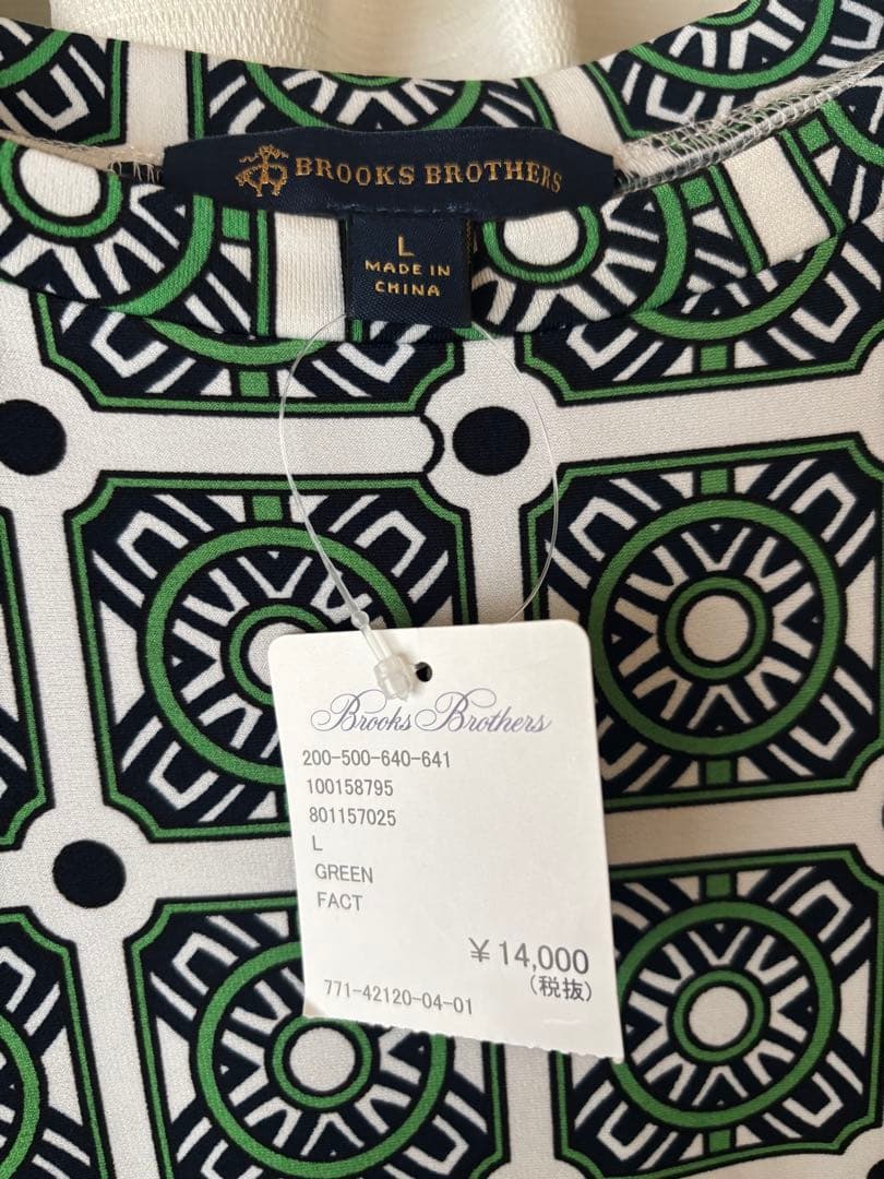 たった　Brooks Brothers ノースリーブワンピース新品未使用