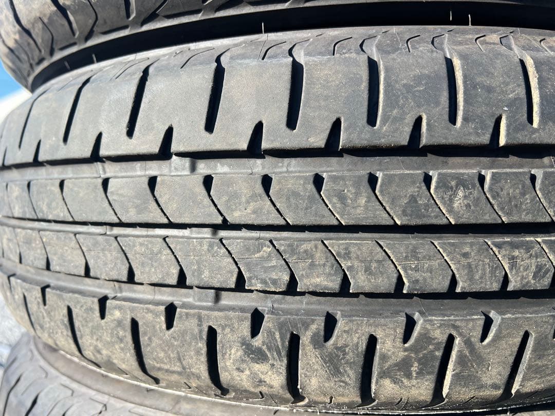 ブリヂストン　ニューノ 175/65r15 25年製　バリ山　美品