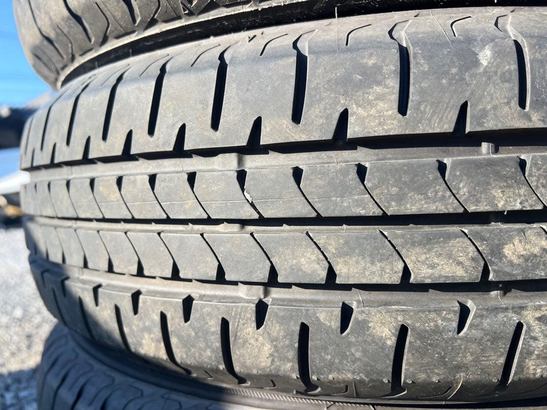 ブリヂストン　ニューノ 175/65r15 25年製　バリ山　美品