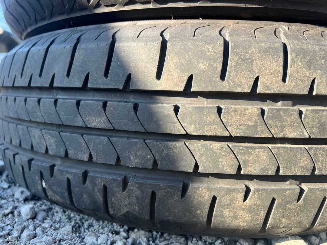 ブリヂストン　ニューノ 175/65r15 25年製　バリ山　美品