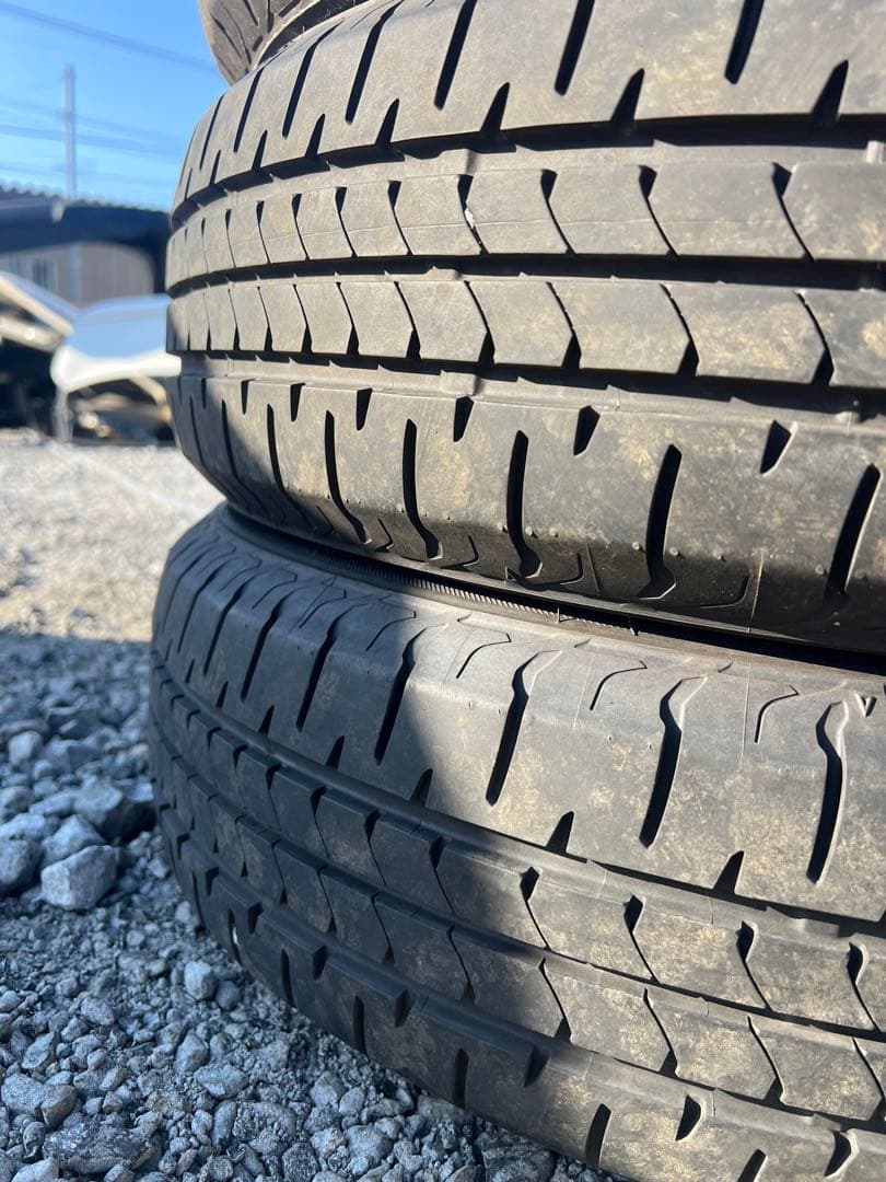 ブリヂストン　ニューノ 175/65r15 25年製　バリ山　美品